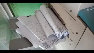 cara mengatasi hasil fotocopy melengkung