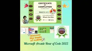 Whack-the-Mole Microsoft Arcade 2022 | Coding Fun & Rewards | Hour of Code 2022