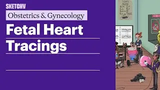Fetal Heart Tracings (OBGYN) | Sketchy Medical