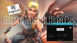 Easy Capcut Sync for Valorant Montages