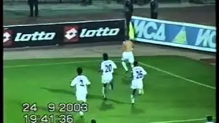 КУЕФА 2003/2004. Металлург Донецк - Парма 1-1 (24.09.2003)