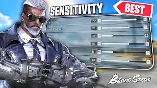 How to Find Your Perfect SENSITIVITY in  BLOOD STRIKE!