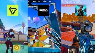 Indus Battle Royale vs Farlight 84 vs blood strike vs PUBG /BGMI |  New Android Games