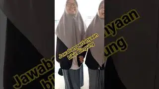 Siswi Bingung 