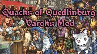 Quick Demo  Quacks of Quedlinburge Mod in TTS
