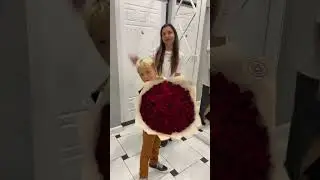 Кому цветы 🌹😘