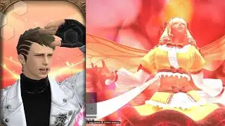 FFXIV Dawntrail | M2S First Time Clear | WFM POV | PS5