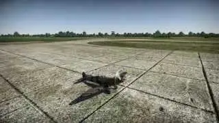 Spitfire MK 5B Abstract gold
