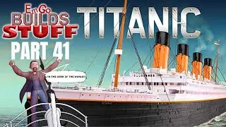 Hachette R.M.S. Titanic (Part 41): EmGo Builds Stuff