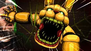 I Found The SECRET Ending?! | FNAF Into the Pit Night 5