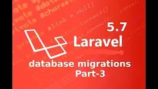 database migrations in laravel 5.7  || laravel master || database migration part 3