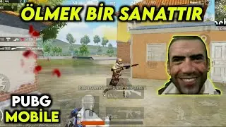 ÖLMEK BİR SANATTIR,BENSE BİR SANATÇI
