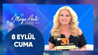 Müge Anlı ile Tatlı Sert | 8 Eylül 2023 Cuma