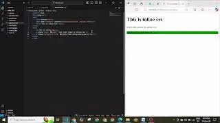 What is Inline CSS for Styling ?