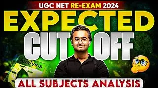 🤯🤯UGC NET 2024 CUT OFF 😳😳| कितने Marks पर होगा Selection 🤫🤫??UGC NET 2024 | Nishant sir 