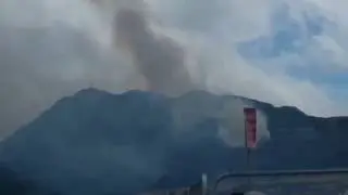 Bray Head Set On Fire - July 24, 2016