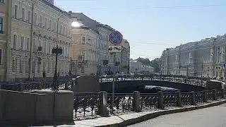 Saint-Petersburg. Russian Venice. Russia