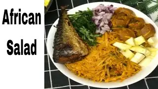 African salad