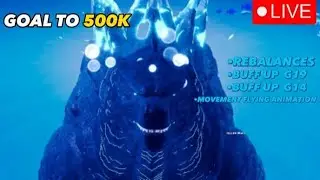 🔴Kaiju Universe Gameplay Live Stream (Goal To 500k)