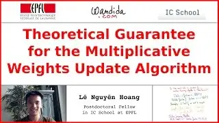 Theoretical Guarantee for the Multiplicative Weights Update Algorithm | Lê Nguyên Hoang