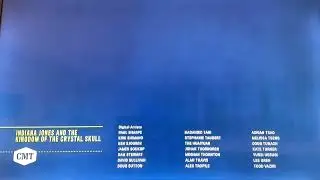 CMT Split Screen Credits Error (3/7/22)