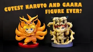 Cutest Naruto and Gaara Figures Ever Unboxing | Naruto Character