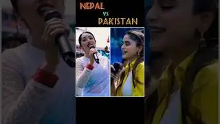 Nepal vs Pakistan singer 
