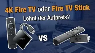 Vergleich: Fire TV Stick 2 oder 4K Fire TV 3 – lohnt sich der Aufpreis?