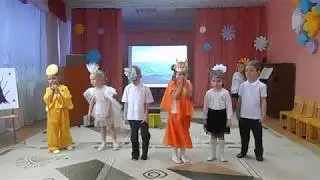 Весенняя сказка в исполнении средней группы 
