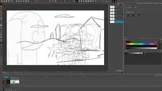 Spread Layers to Panels | Toon Boom Storyboard Pro Script Tutorial