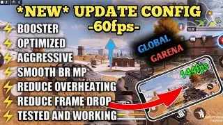 SEASON 8 Config 60fps Fix lag Call of Duty | 98% Smooth