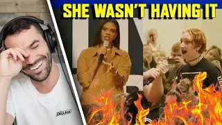 VERY Pregnant Candace Owens SHUTS DOWN Woke College Students