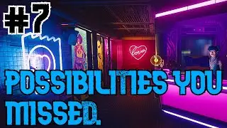 CYBERPUNK 2077 - Mission #7 Possibilities You Missed.(Saving Evelyn Parker)