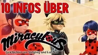 Miraculous Ladybug  10 Fakten über Marinette{German}