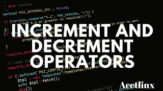 Increment and Decrement (Expressions, Operators, and Control Structures) - AP CSA MasterClass