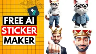 Create Stickers with AI for Free 2024