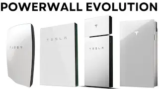 The Evolution Of The Tesla Powerwall