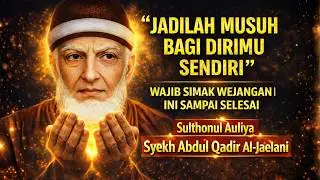 DIJAMIN SELAMAT DUNIA AKHIRAT‼️Wasiat Terakhir Syekh Abdul Qodir Al-Jaelani yang Jarang Terungkap