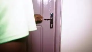 Door reveal transition effect video.(Dir. By Christopher E Handwork)