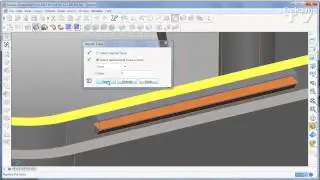Replace multiple faces of a complex solid model
