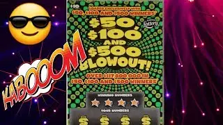💥BIG WIN💥BLOWOUT TICKETS WENT KABOOM ON ME😎