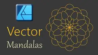 How to make Mandala Patterns in Affinity Designer 2