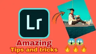 📸Lightroom 😱😱amazing sky color editing tutorial in hindi🔥🔥.. ||lightroom|| Golu songara.