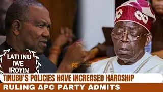 Tinubu’s Policies Have Increased Hardship – APC