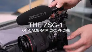 ZOOM ZSG 1 Overview VIdeo