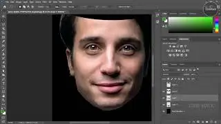 fase smooth Face slice effect in Photoshop | 1 minute tutorial. the adobe_7.0