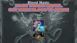 Mage Blood Magic Tavern Brawl (Into The Emerald Dream)