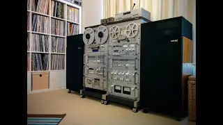 WOW! Ultimate vintage hi-fi silver Pioneer SPEC & BLUE system with HPM-150 speakers
