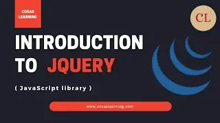 Introduction to jQuery | JavaScript Library JQuery | JQuery
