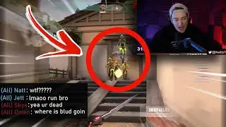 Hunting Down a Valorant Streamer in Swift Play...